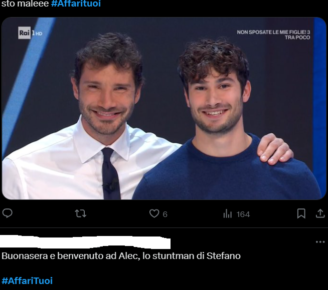 Sosia Stefano De Martino