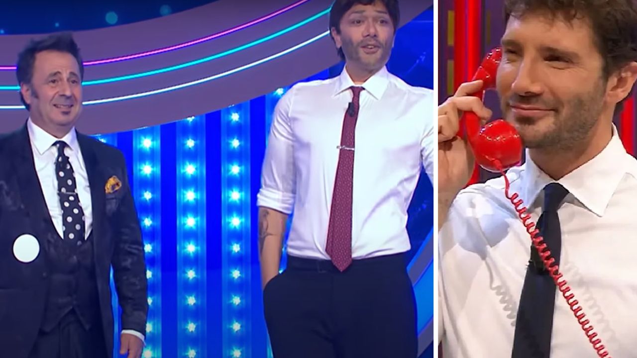 Stefano De Martino condivide la sua parodia al GialappaShow
