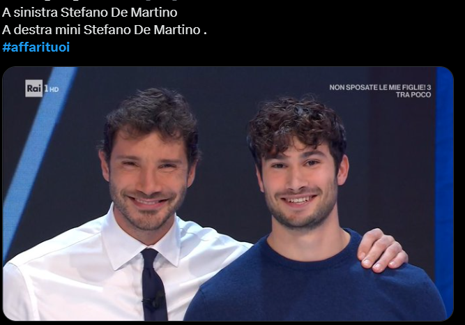 Sosia Stefano De Martino