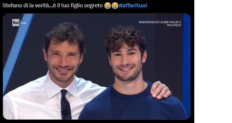 Commento sosia Stefano De Martino