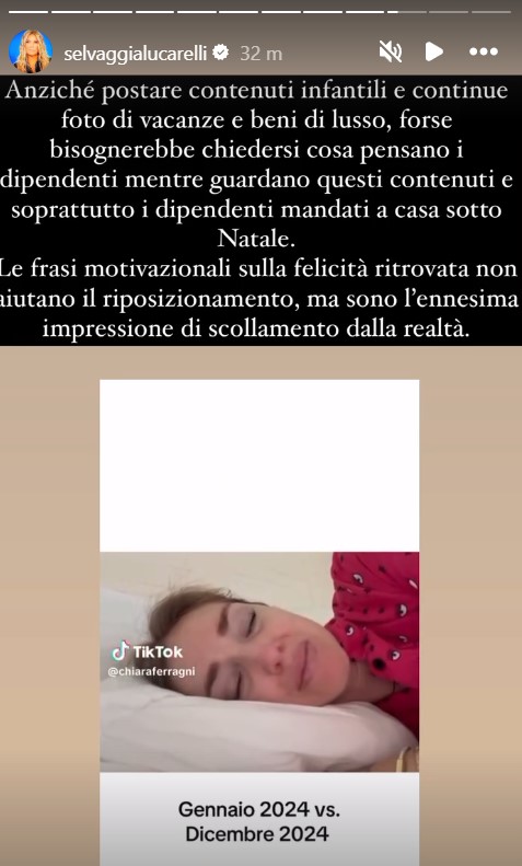 Selvaggia Lucarelli Contro Chiara Ferragni