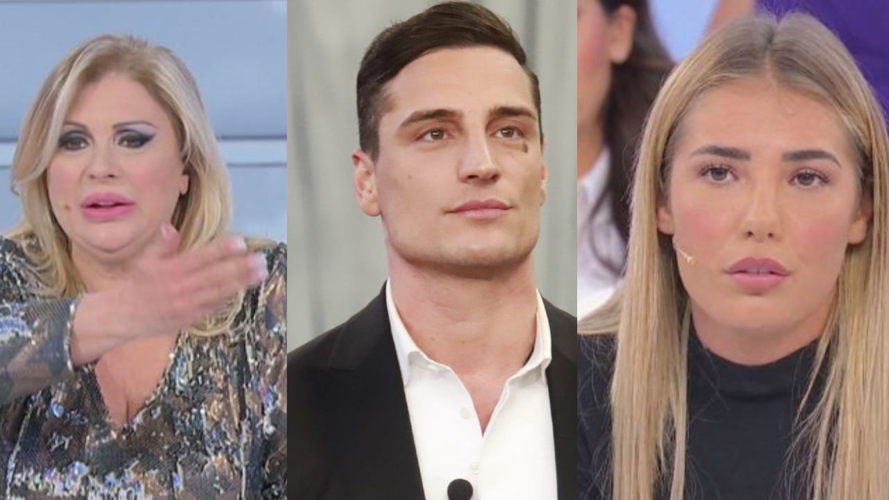 uomini e donne anticipazioni martina, tina e gianluca