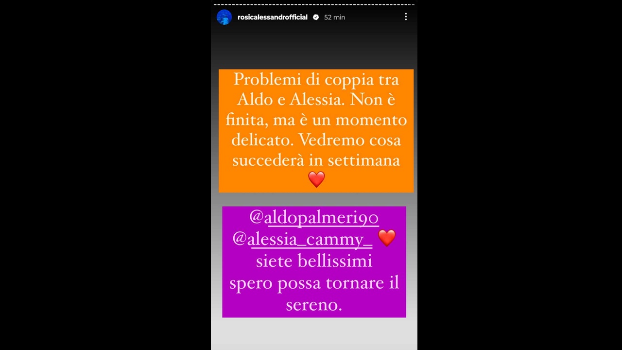 Alessandro Rosica Aldo Palmeri