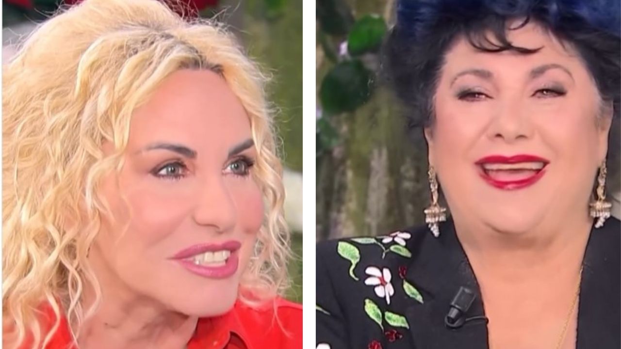 Marisa Laurito Rivelazione ad Antonella Clerici