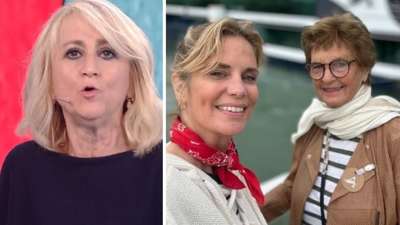 Luciana Littizzetto madre Filippa Lagerback