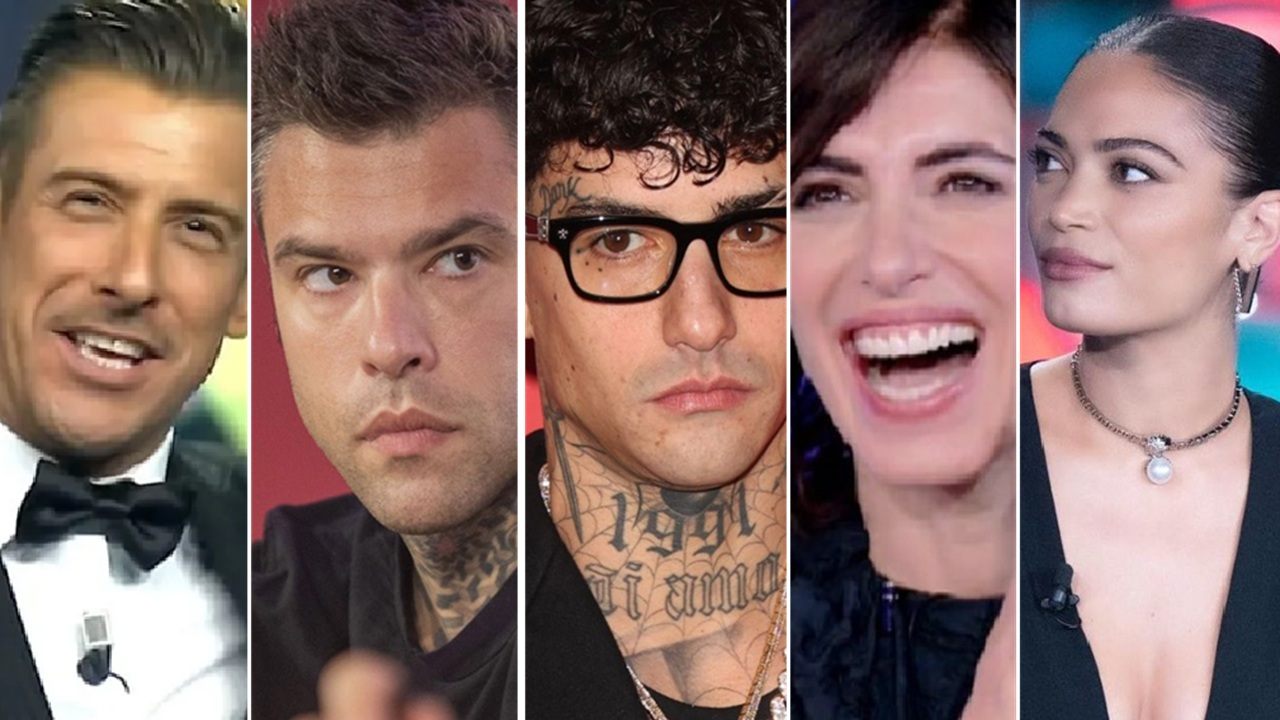 Cantanti in gara a Sanremo
