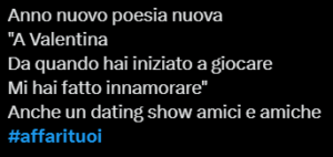 Il web commenta la puntata di Affari Tuoi