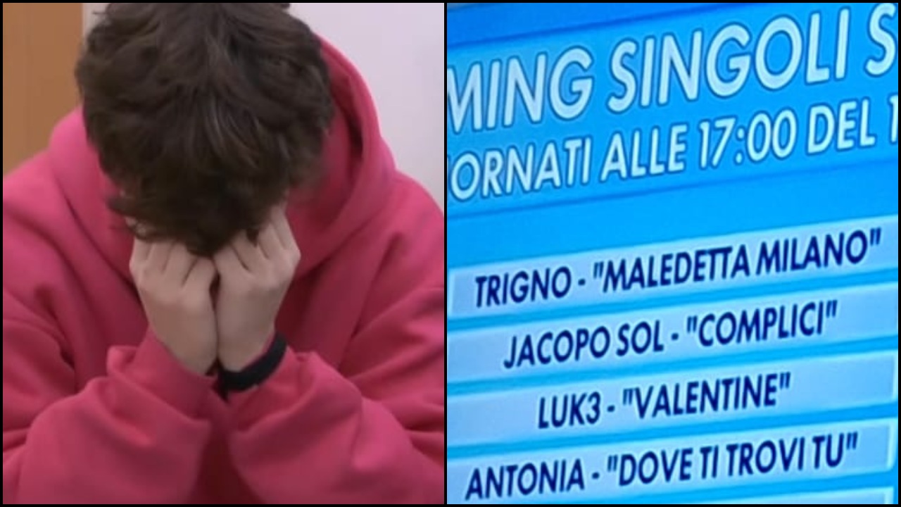 Amici Luk3 in lacrime