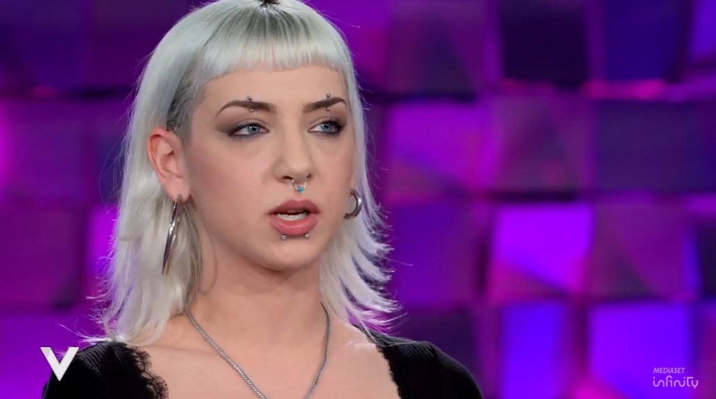 Anna Lou Castoldi a Verissimo