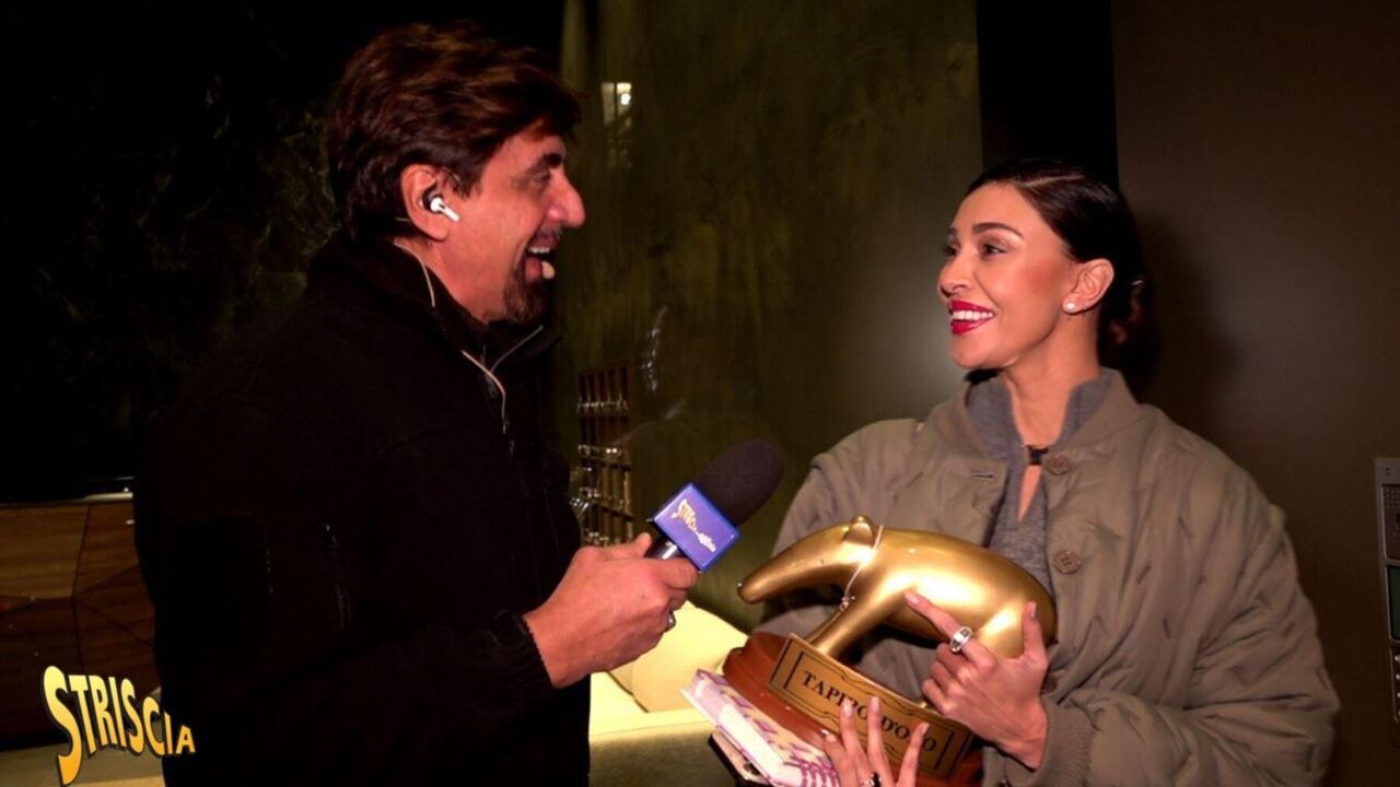 Tapiro a Belen Rodriguez