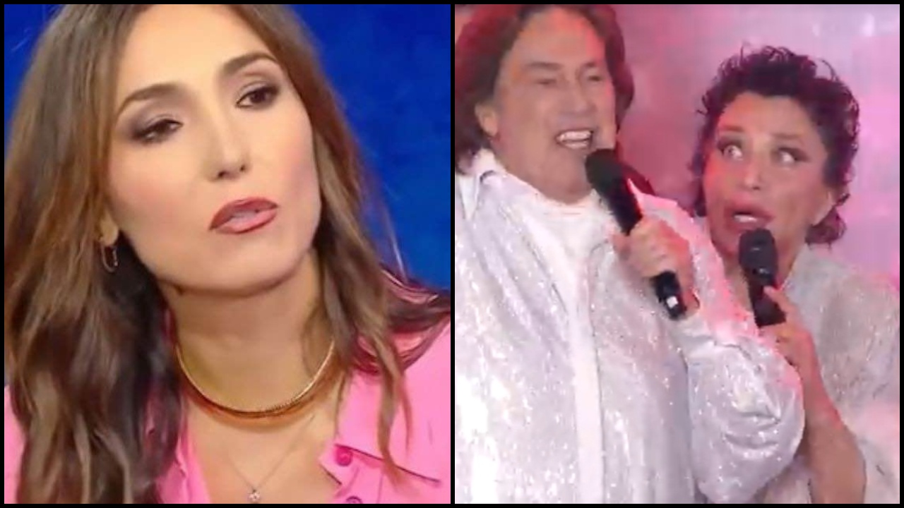 Caterina Balivo frecciata ai Ricchi E Poveri