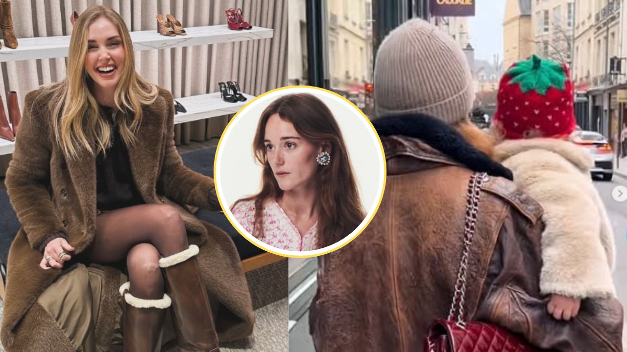 Parla Iris De Richemond, protagonista dello scatto rubato di Chiara Ferragni