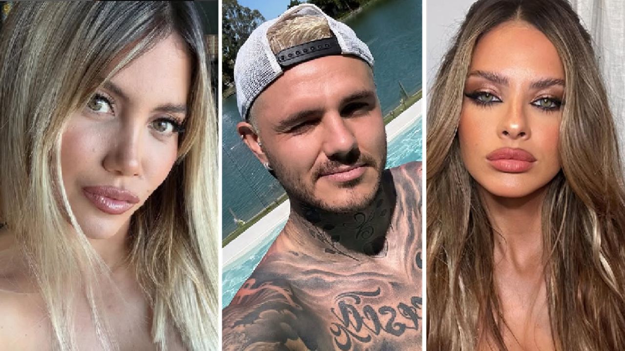 Mauro Icardi conferma la storia con China Suarez e attacca Wanda Nara