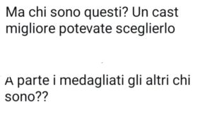 Il web commenta le coppie di Pechino Express
