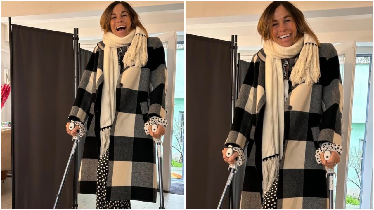Cristina Parodi incidente
