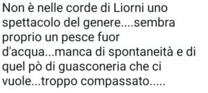 Critiche Marco Liorni