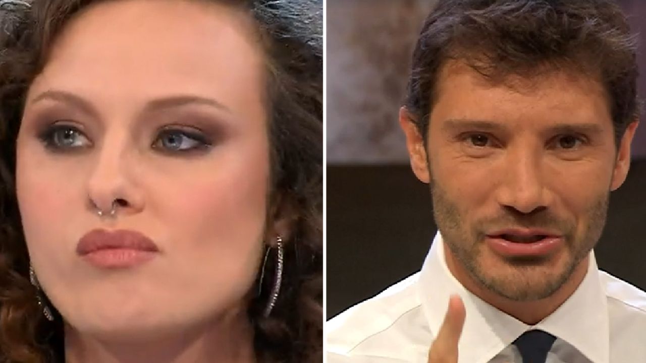 Stefano De Martino e la pacchista Carrie ad Affari Tuoi