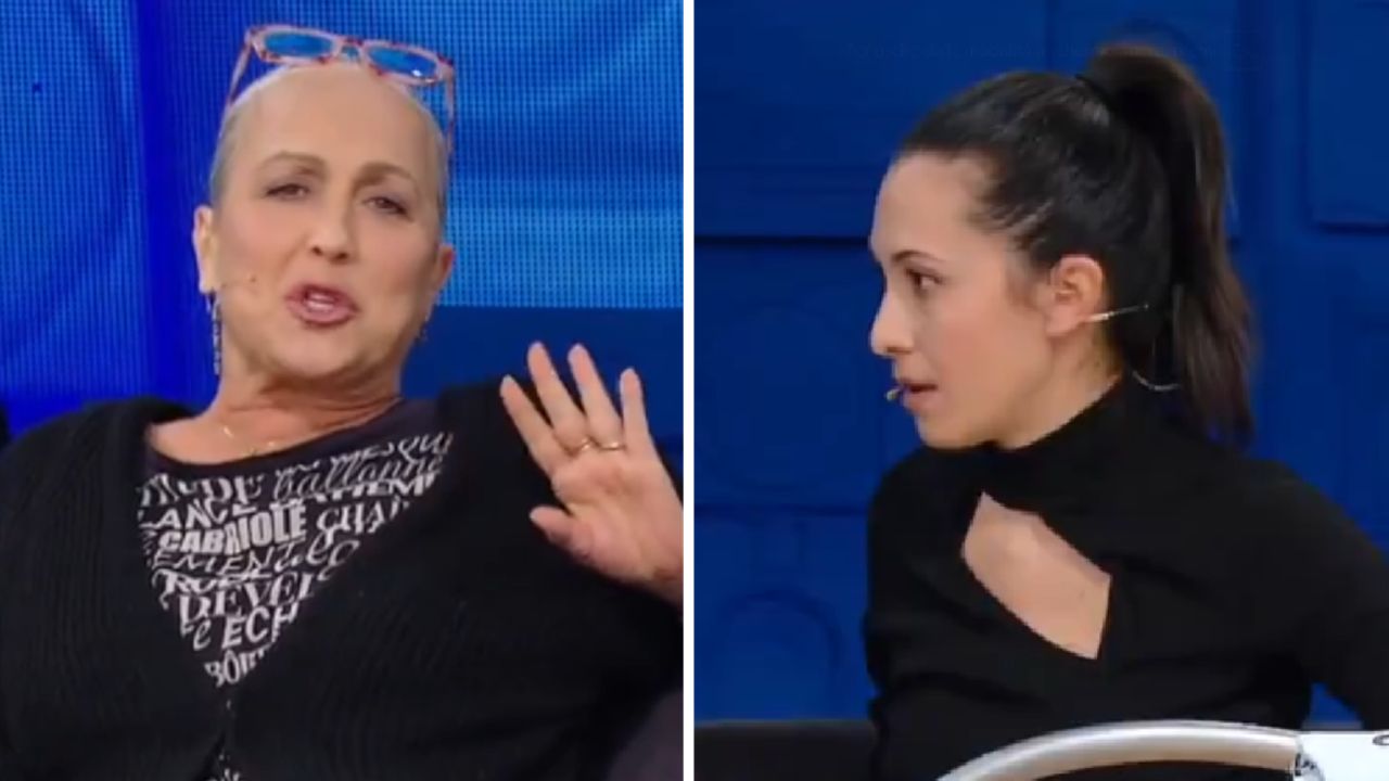 Scontro tra Alessandra Celentano e Deborah Lettieri ad Amici