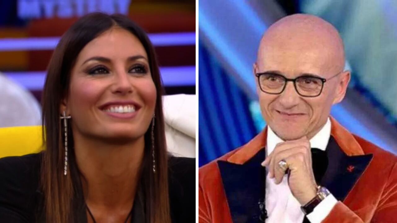 Elisabetta Gregoraci e Alfonso Signorini