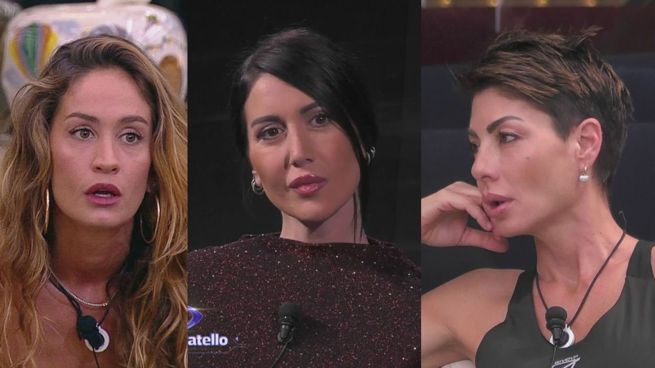 jessica, helena e ilaria al grande fratello