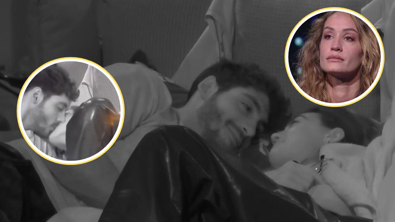 GF, Zeudi e Javier si baciano nella notte