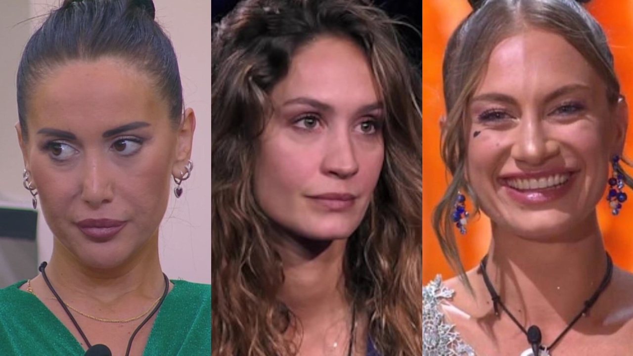 GF, Jessica, Helena e Nikita