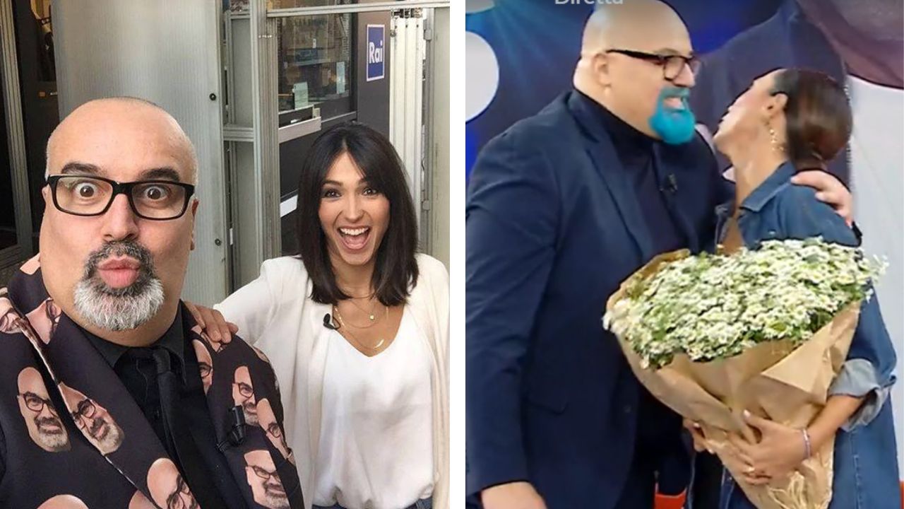 Giovanni Ciacci torna in tv dopo il periodo di depressione: la reunion con Balivo è emozionante