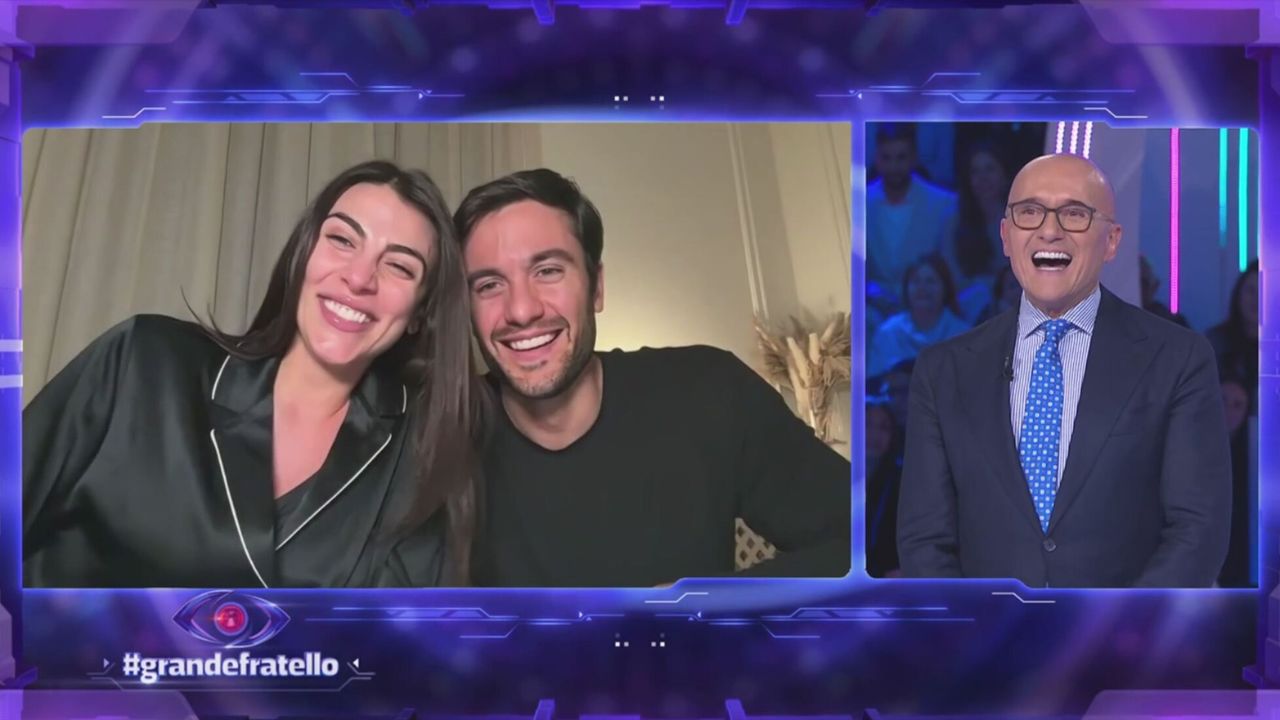 giulia salemi e pierpaolo genitori, collegamento con gf