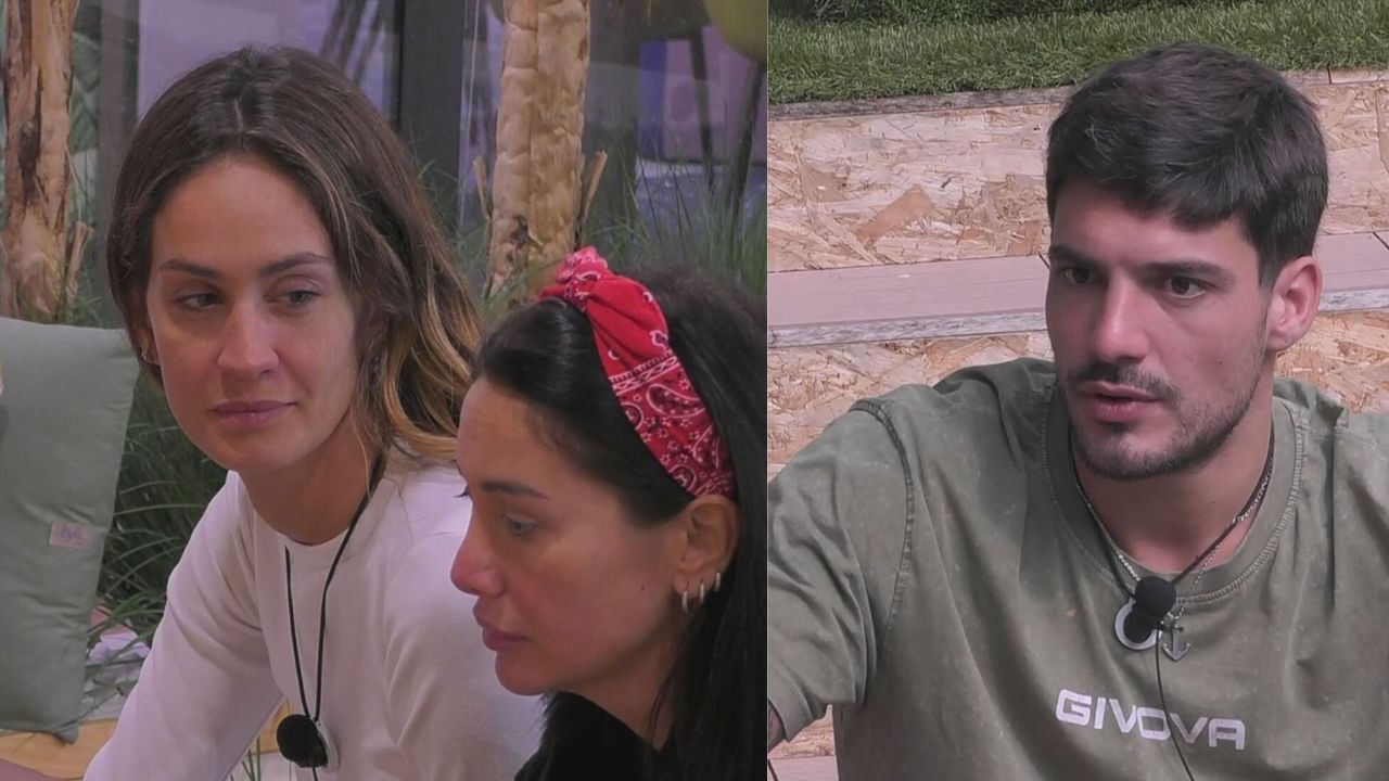 gf ripescaggio: reazioni helena, jessica e lorenzo