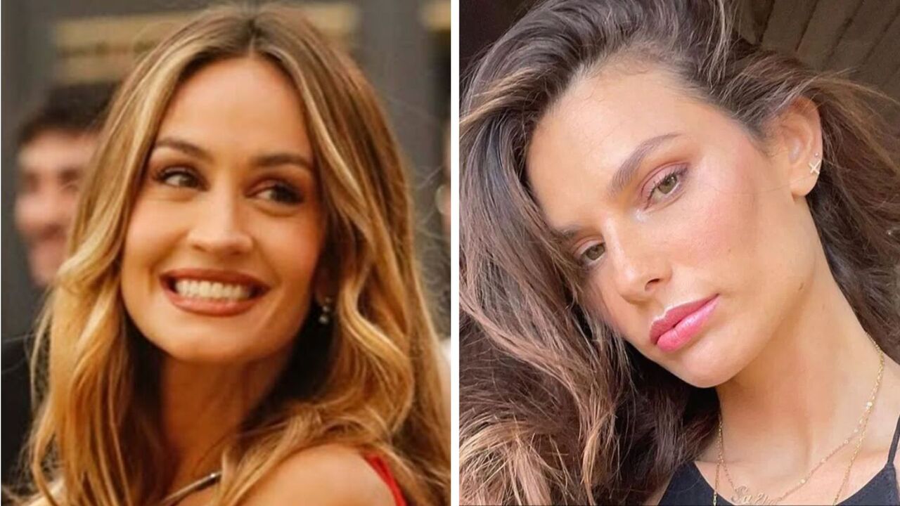 Helena Prestes e Dayane Mello