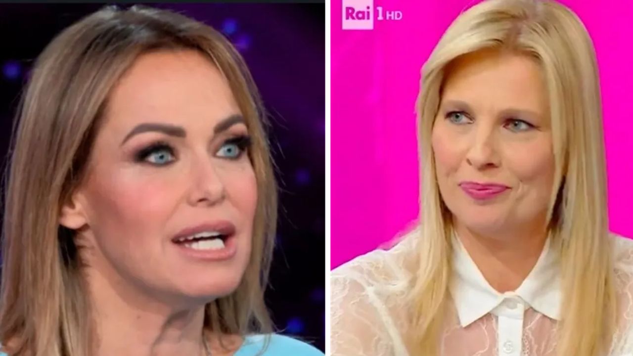 Sonia Bruganelli e Laura Freddi si punzecchiano per Paolo Bonolis