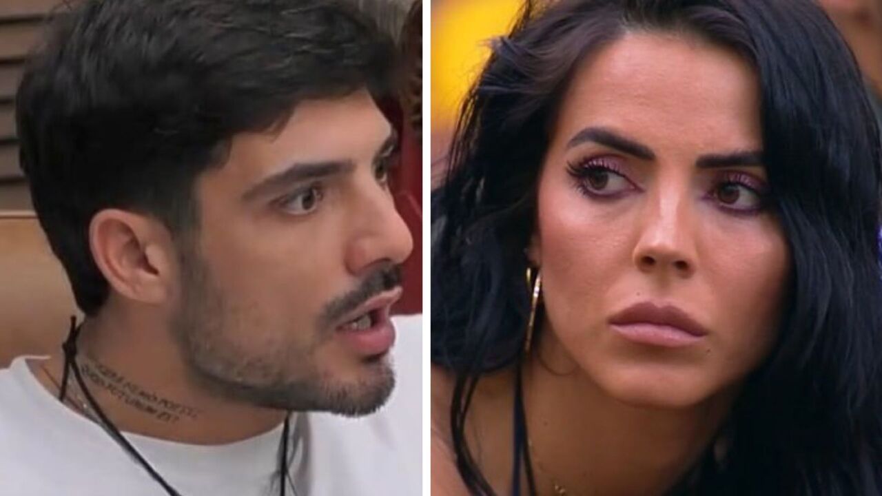 Shaila Gatta e Lorenzo Spolverato schiaffo