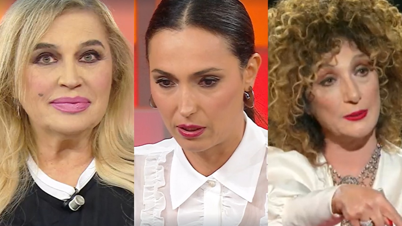 Lory Del Santo risponde a Marcella Bella, Caterina Balivo si schiera