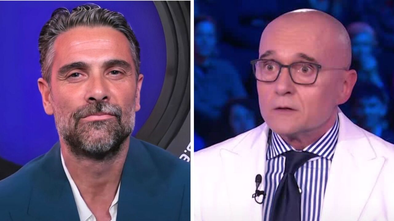 Luca Calvani smascherato al Grande Fratello