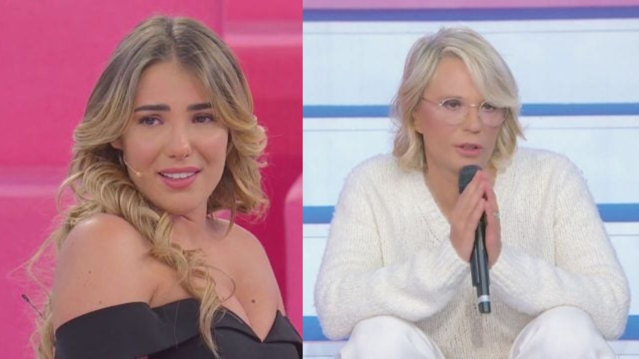 uomini e donne, maria de filippi e martina de ioannon scelta