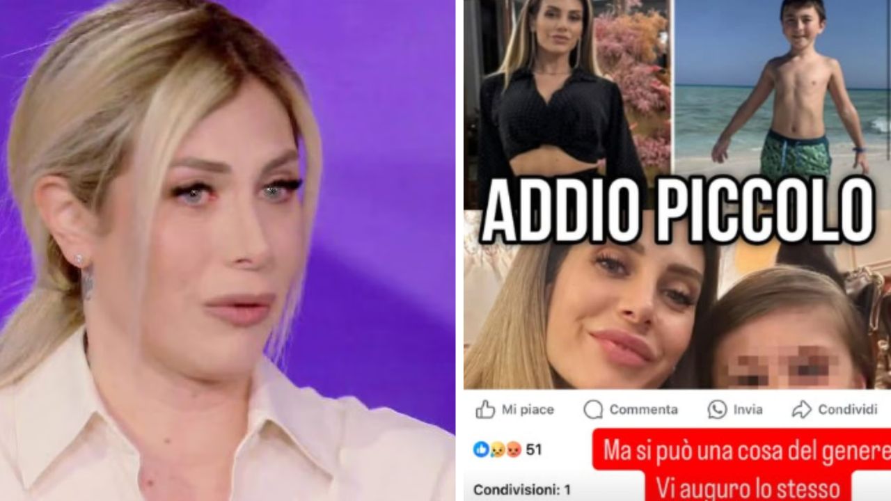 paola caruso denuncia fake news