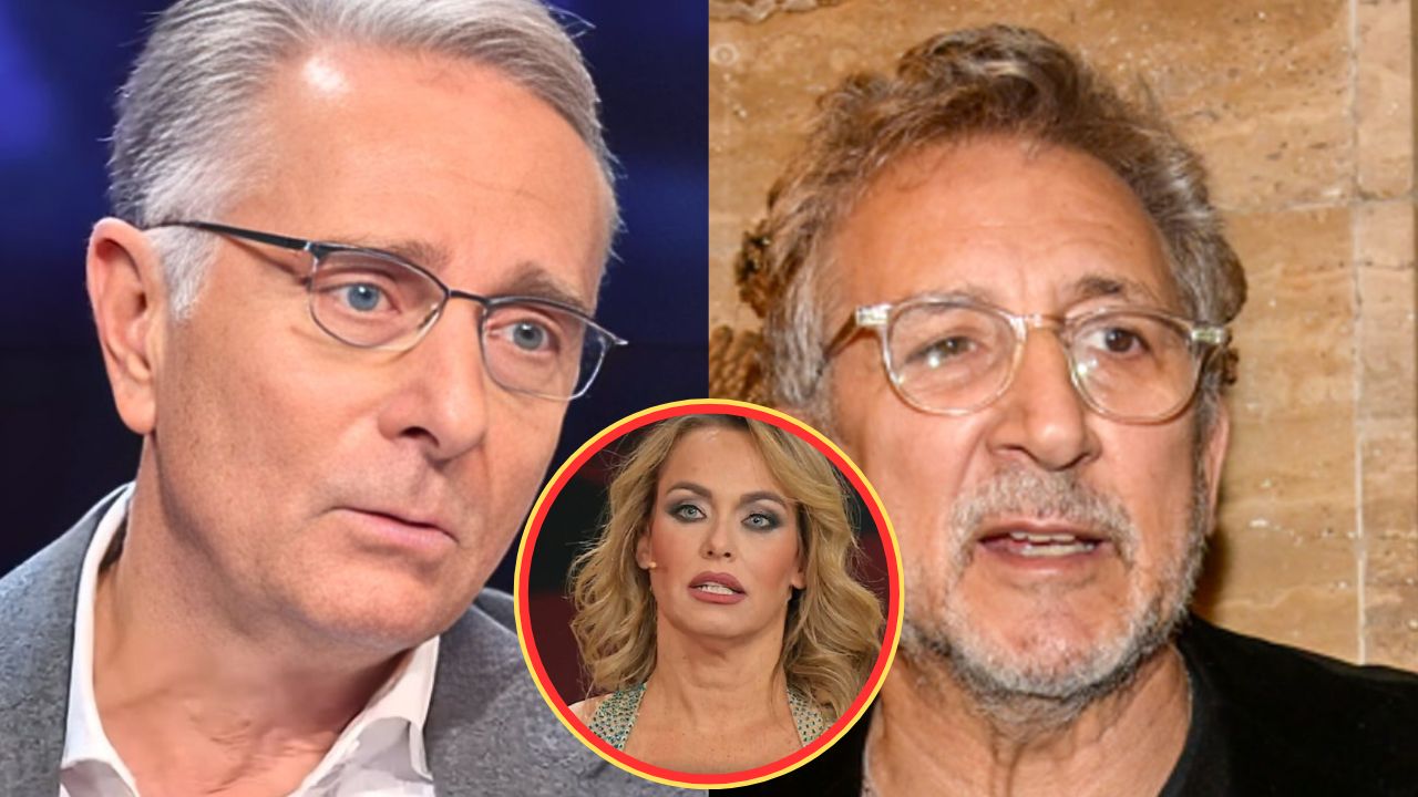 Paolo Bonolis Arcobaleno Trre Lucio Presti Sonia Bruganelli