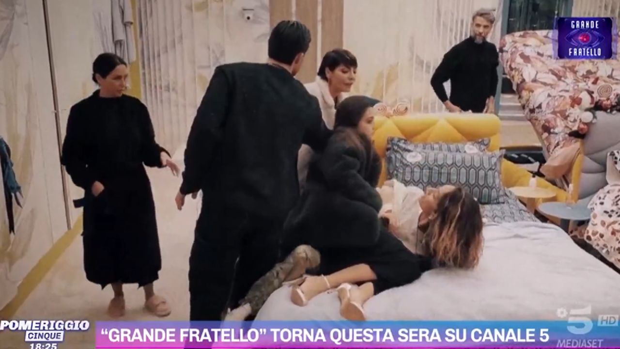 Scontro tra Ilaria Galassi e Helena Prestes
