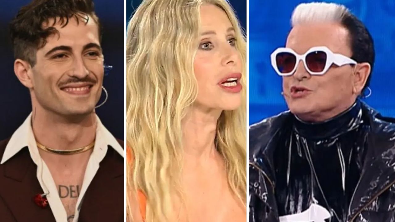 I futuri co-conduttori di Sanremo 2025