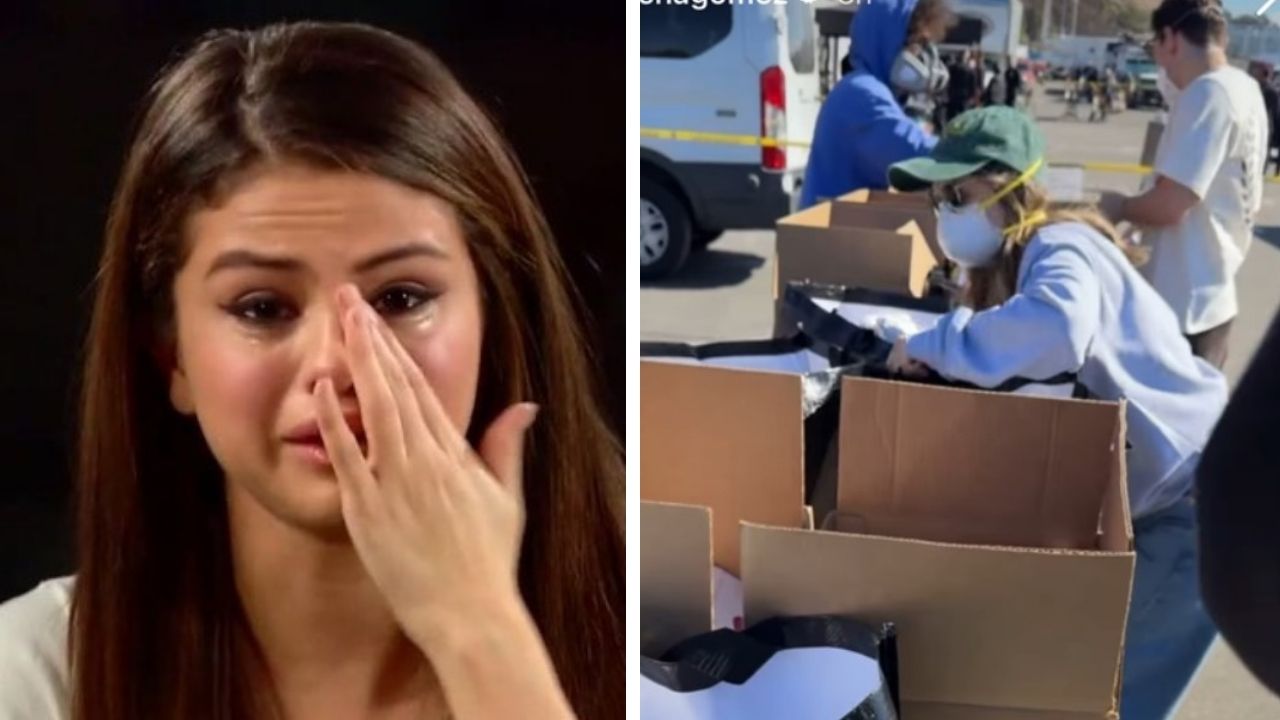 Selena Gomez Volontaria Los Angeles