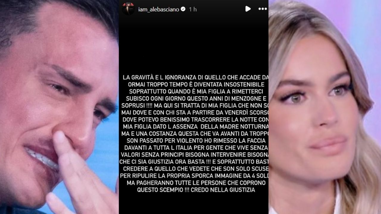 Alessandro Basciano Contro Sophie Codegoni
