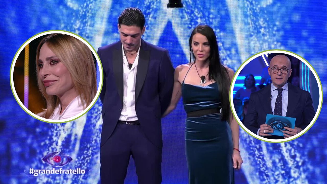 stefania orlando contro shaila e lorenzo al gf
