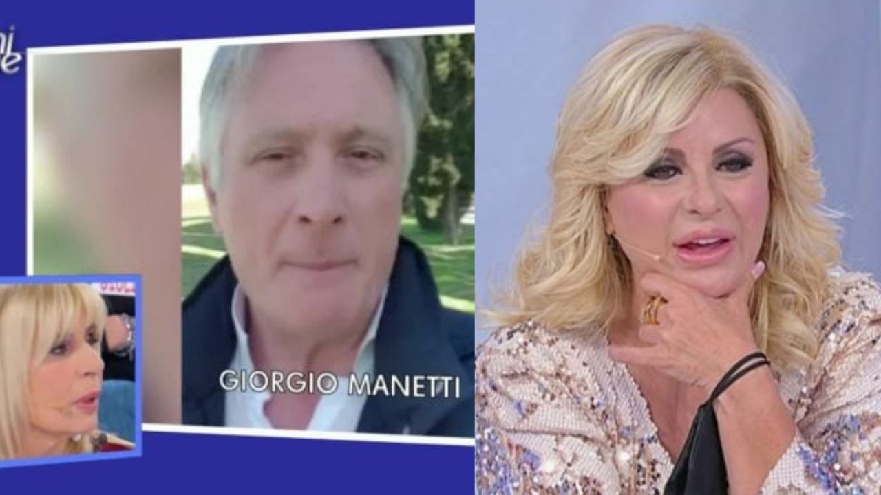 ued, giorgio torna a parlare di tina e gemma