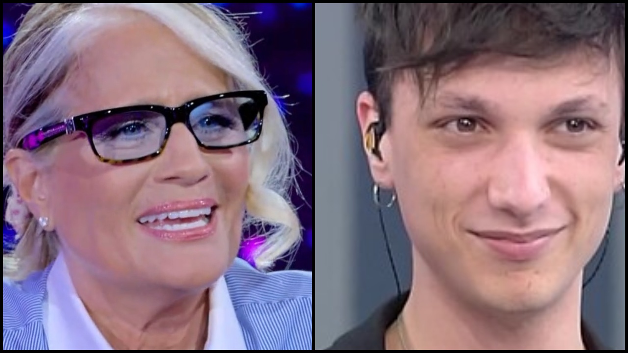 Ultimo e Heather Parisi