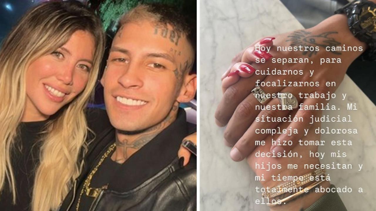 Wanda Nara lascia L-Gante