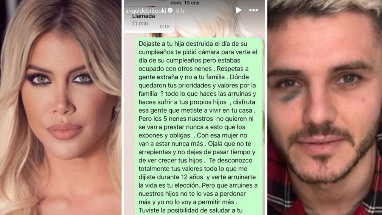 Wanda Nara Accuse Mauro Icardi