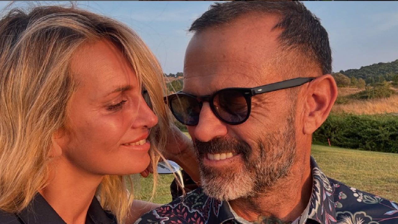 Ascanio Pacelli sorriso moglie Katia Pedrotti