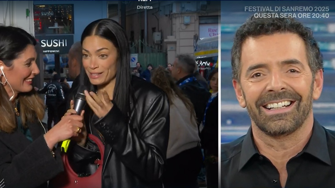 Alberto Matano Elodie La vita in diretta