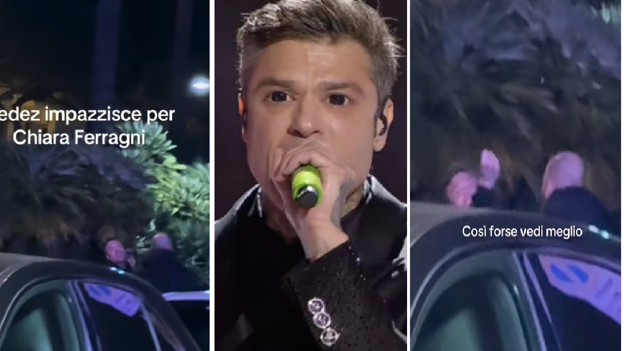 Fedez discoteca Sanremo