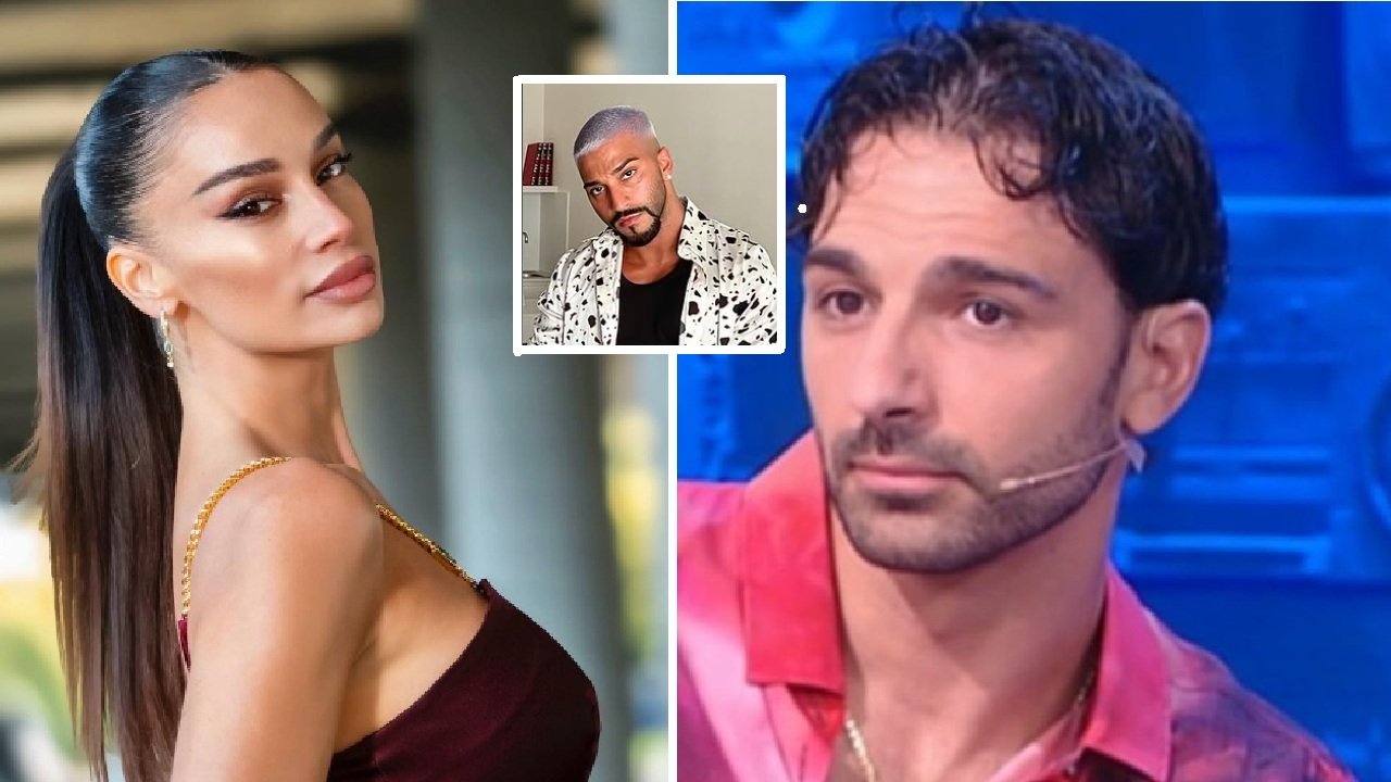 Davide Greco flirt Francesca Tocca